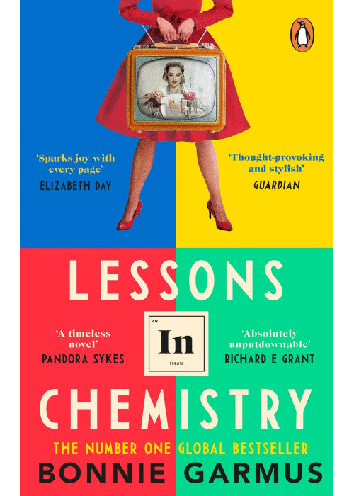 Lessons in Chemistry: The modern classic multi-million-copy bestseller