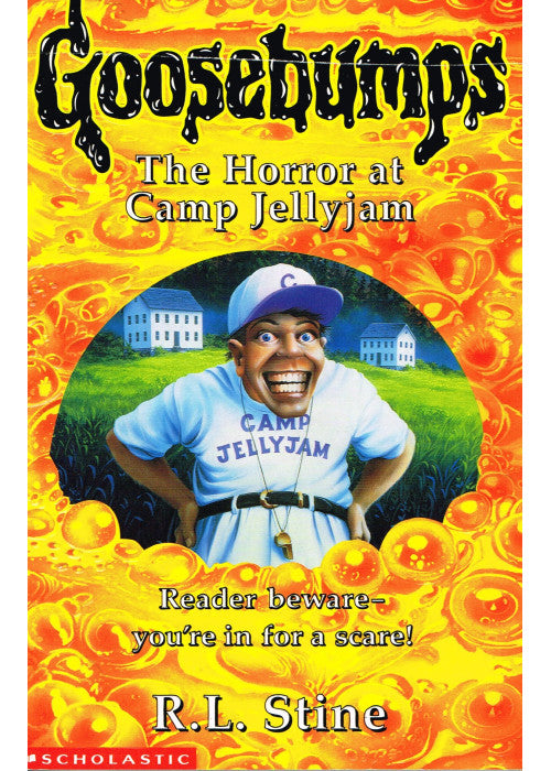 Horror at Camp Jellyjam: No. 33 (Goosebumps)