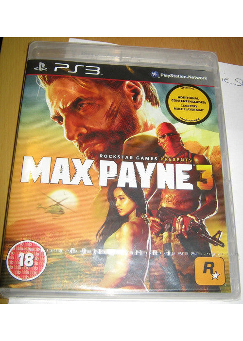 Max Payne 3 for PS3