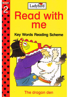 The Dragon Den (Ladybird Read with Me: Key Words Reading Scheme Book 2)