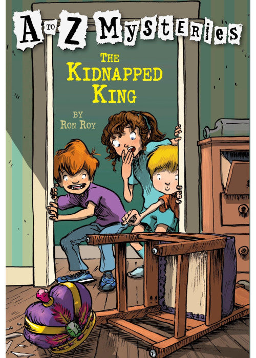 A to Z Mysteries: The Kidnapped King: 11