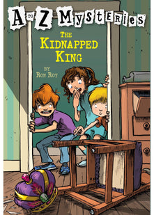 A to Z Mysteries: The Kidnapped King: 11