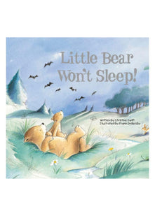 PADDED BOOKS - LITTLE BEAR WON'T SLEEP, NULL