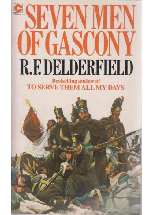 Seven Men of Gascony (Coronet Books)