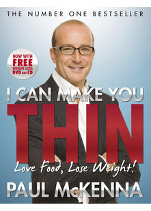 I Can Make You Thin - Love Food, Lose Weight: New Full Colour Edition (includes free DVD and CD)
