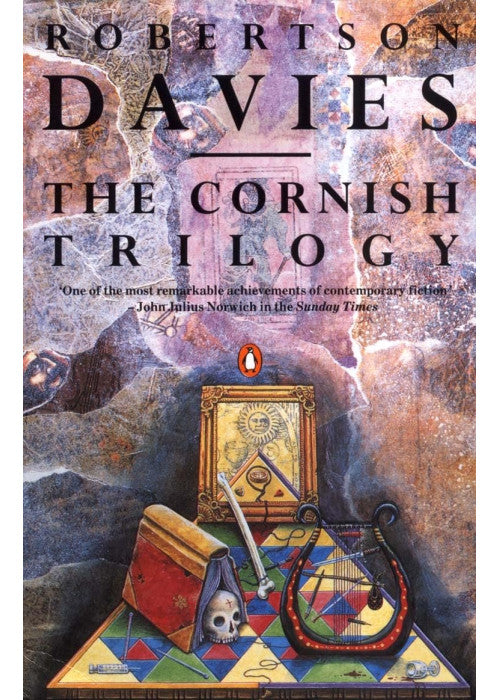 The Cornish Trilogy (The Rebel Angels, What's Bred in the Bone, and, The Lyre of Orpheus)