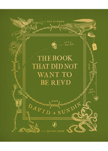 The Book That Did Not Want To Be Read