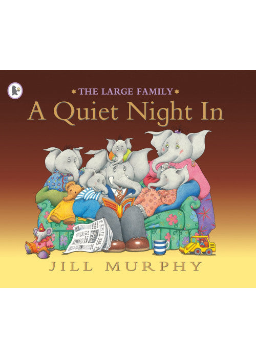A Quiet Night In (Large Family)