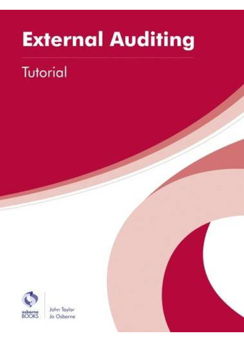 External Auditing Tutorial (AAT Professional Diploma in Accounting)