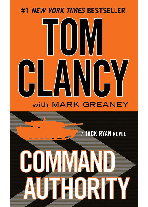 Command Authority: 4 (Jack Ryan Novels)