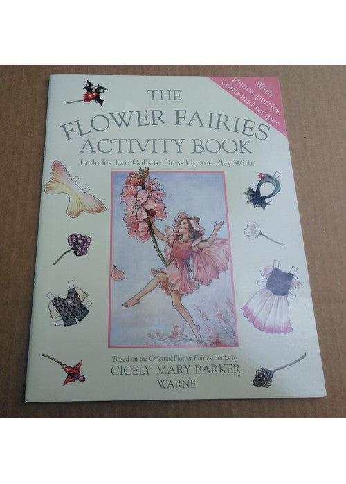 Flower Fairies Activity Book: Based on the Original Flower Fairies Books by Cicely Mary Barker