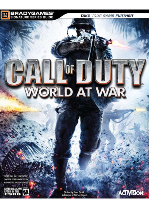 Call of Duty: World at War Signature Series Guide