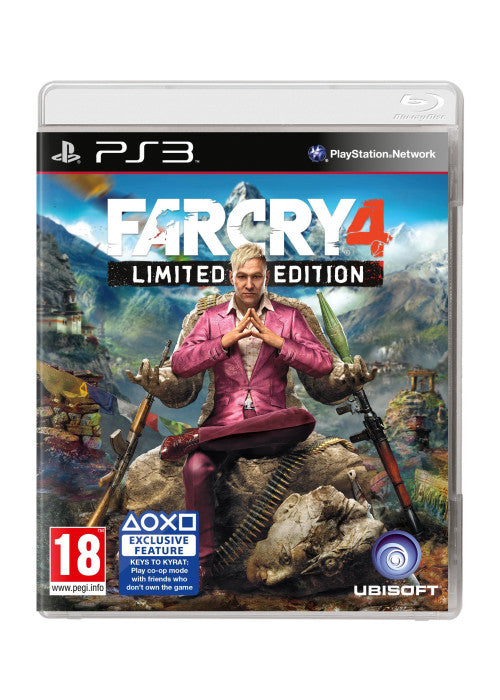 Far Cry 4 - Limited Edition (PS3)
