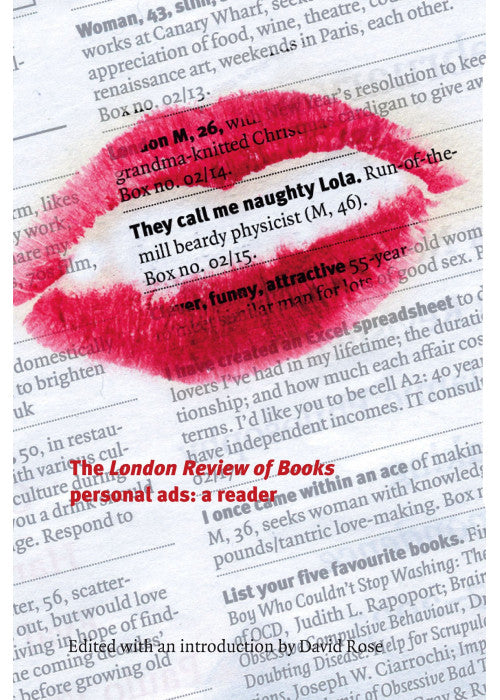 They Call Me Naughty Lola: The London Review of Books Personal Ads: A Reader