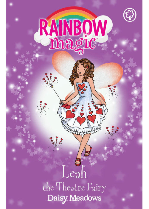 Leah the Theatre Fairy: The Showtime Fairies Book 2 (Rainbow Magic)