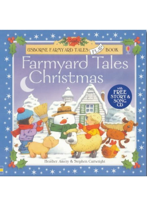 Farmyard Tales Christmas Flap Book (Farmyard Tales Flap Books)