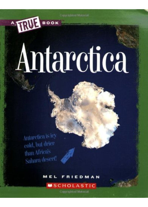 Antarctica (A True Book)
