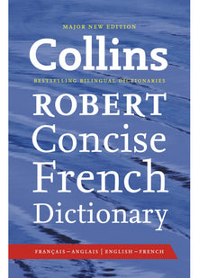 Collins Robert Concise French Dictionary (Collins Concise)