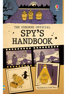 The Official Spy's Handbook (Usborne Handbooks): 1