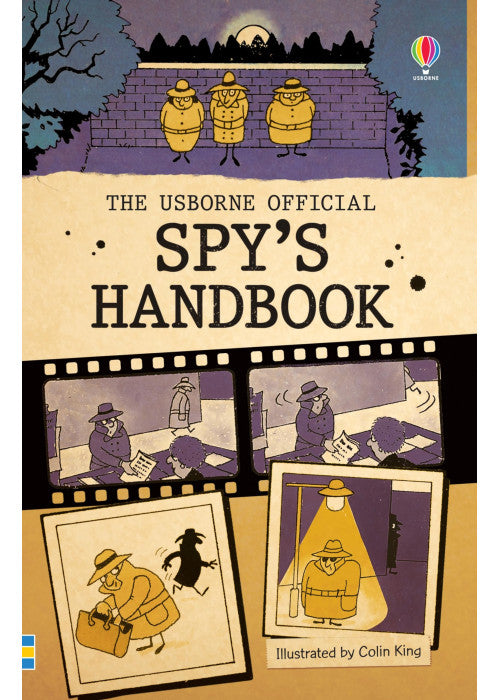 The Official Spy's Handbook (Usborne Handbooks): 1