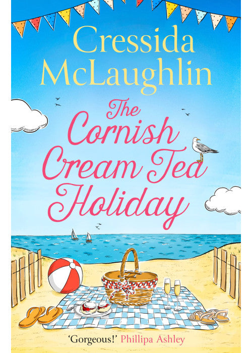 The Cornish Cream Tea Holiday: The most uplifting escapist romance for summer 2022: Book 6 (The Cornish Cream Tea series)