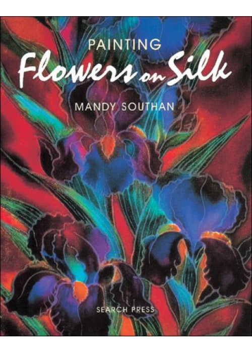 Painting Flowers on Silk