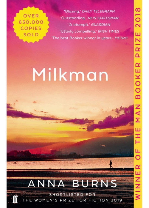Milkman: #1 IRISH TIMES BEST IRISH BOOK OF THE 21ST CENTURY