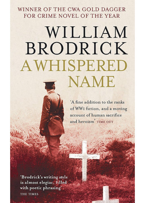 A Whispered Name (Father Anselm Novels)