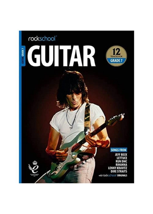 Rockschool Guitar Grade 7 (2018)