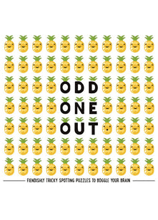 Odd One Out: Fiendishly Tricky Spotting Puzzles to Boggle your Brain