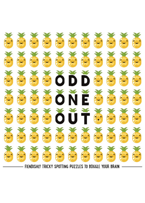 Odd One Out: Fiendishly Tricky Spotting Puzzles to Boggle your Brain