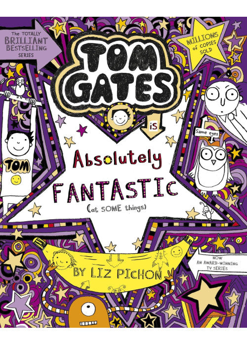 Tom Gates is Absolutely Fantastic (at some things)