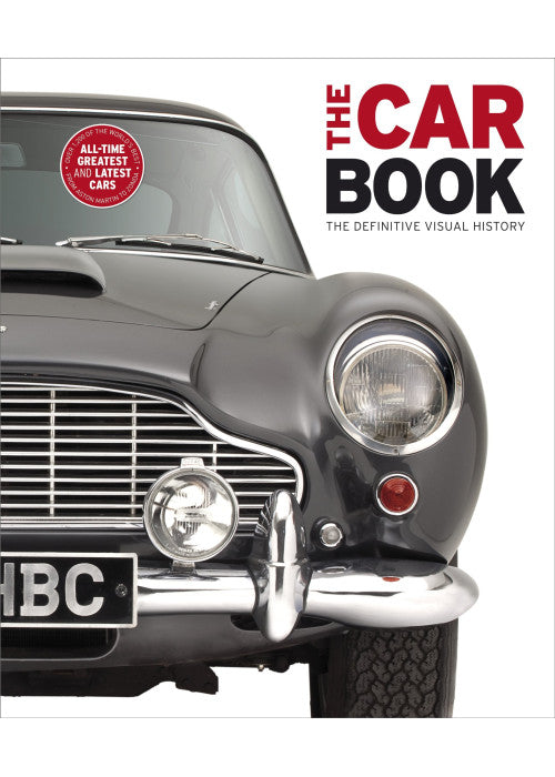 The Car Book - The Definitive Visual History