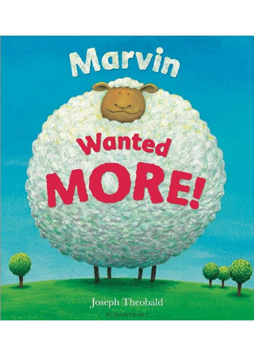 Marvin Wanted MORE!