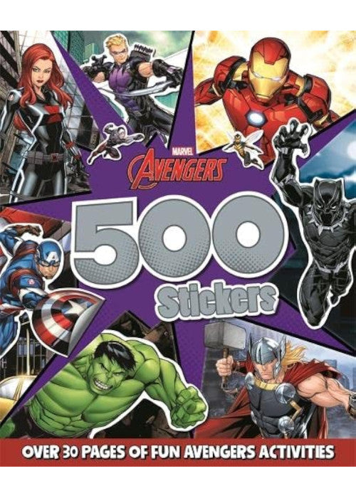Marvel Avengers: 500 Stickers (500 Stickers Marvel)