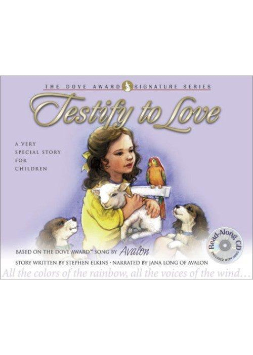 Dass: Testify to Love to Love: Book and CD (Dove Signature)