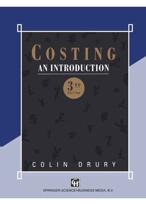 Costing: An Introduction
