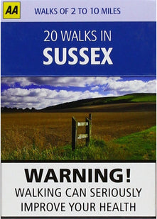 AA 20 WALKS IN SUSSEX