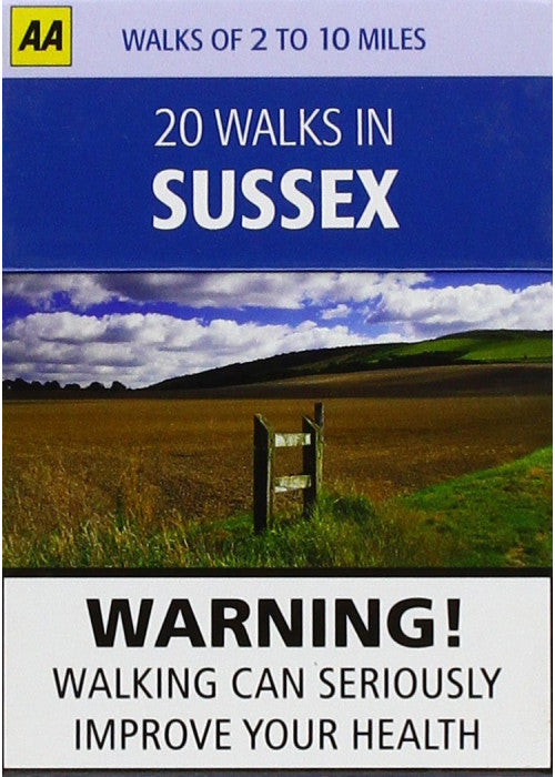 AA 20 WALKS IN SUSSEX