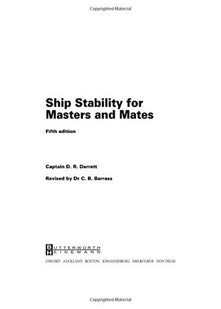 Ship Stability for Masters and Mates