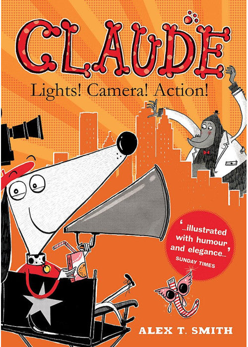 Claude: Lights! Camera! Action!