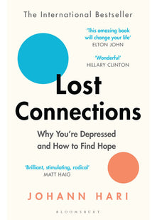 Lost Connections: Why You’re Depressed and How to Find Hope