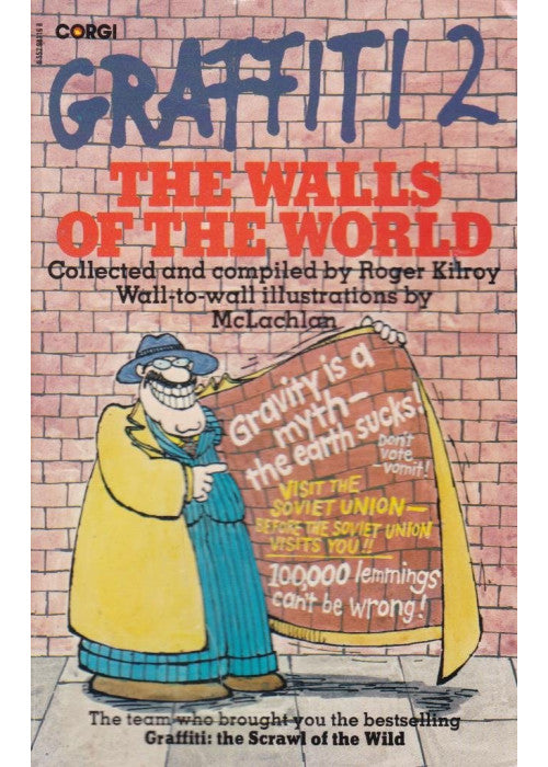 The Walls of the World (No. 2) (Graffiti)