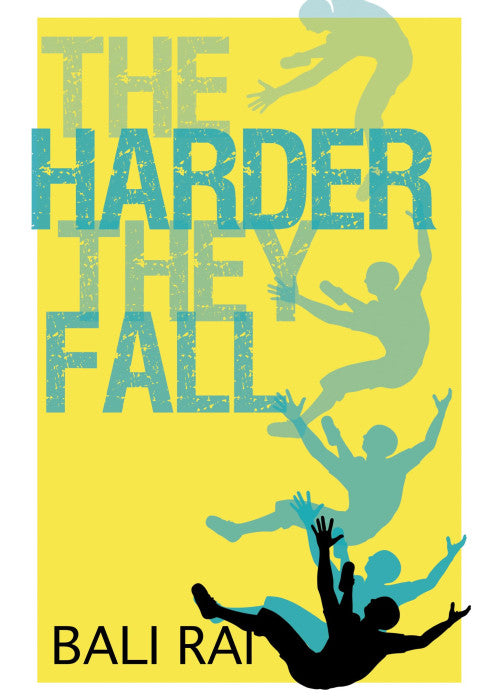 The Harder They Fall: (Dyslexia-friendly)