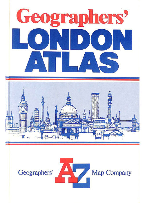 A. to Z. London Atlas (London Street Atlases)