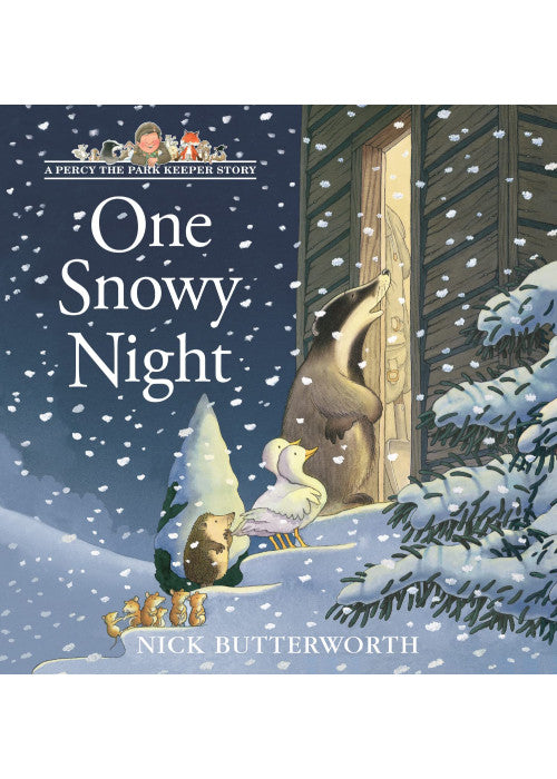 One Snowy Night (A Tale from Percy's Park)
