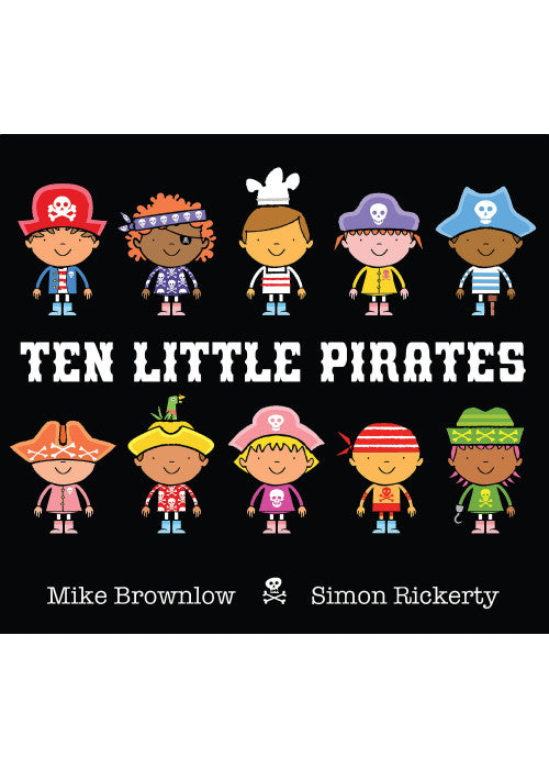 Ten Little Pirates