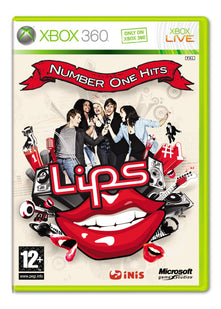 Lips: Number One Hits - Game Only (Xbox 360)
