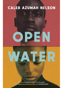 Open Water: Winner of the Costa First Novel Award 2021