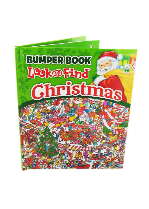 Look And Find Christmas